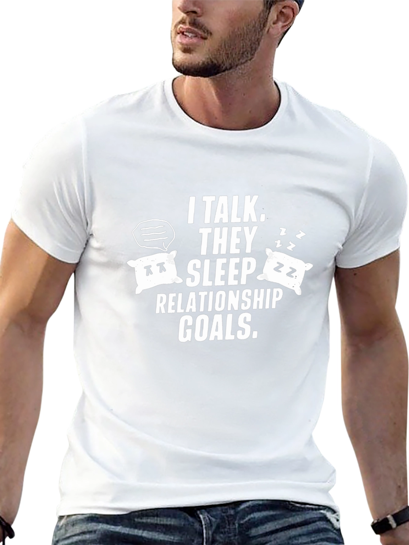 Relationship Goals Graphic T-Shirt