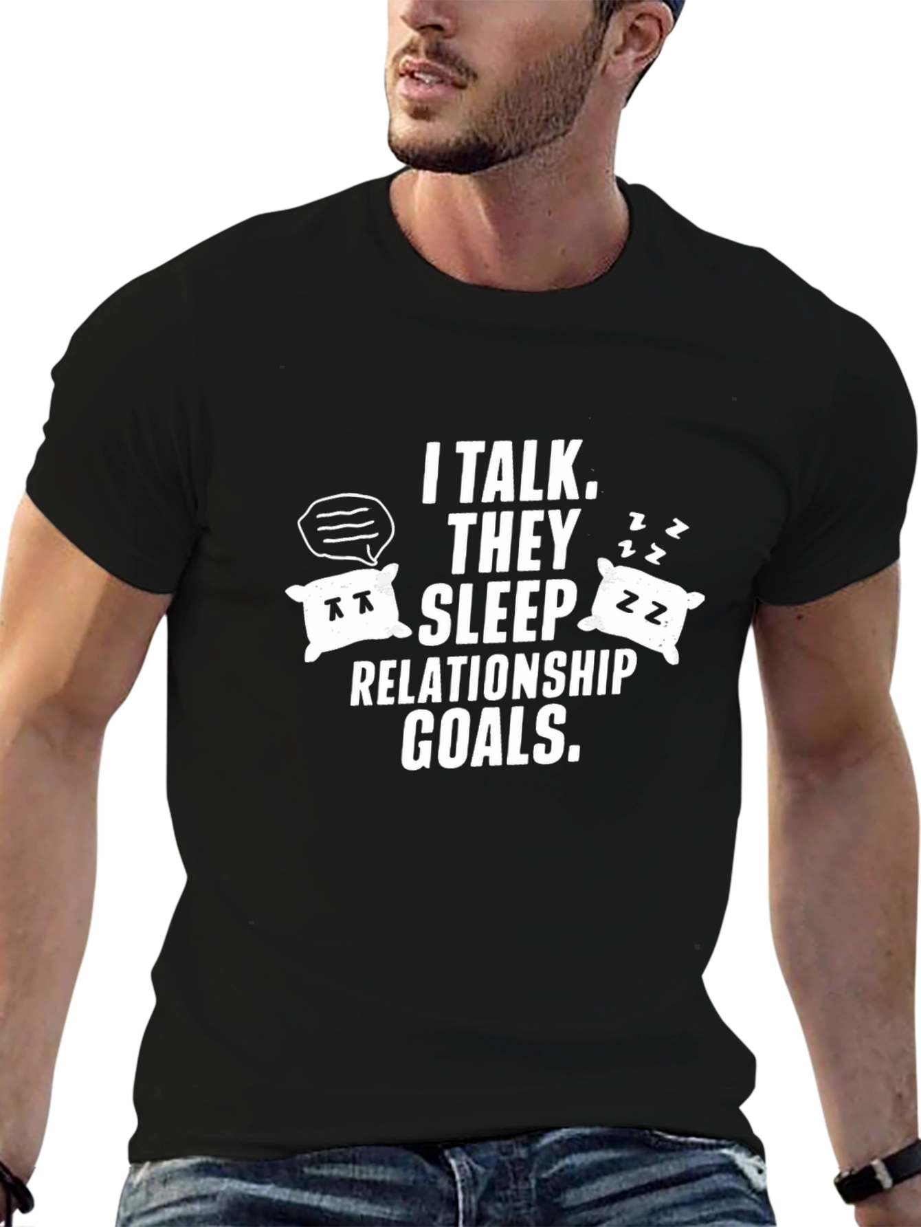 Relationship Goals Graphic T-Shirt
