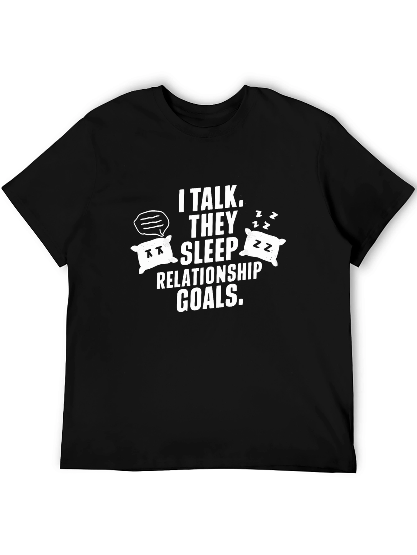 Relationship Goals Graphic T-Shirt