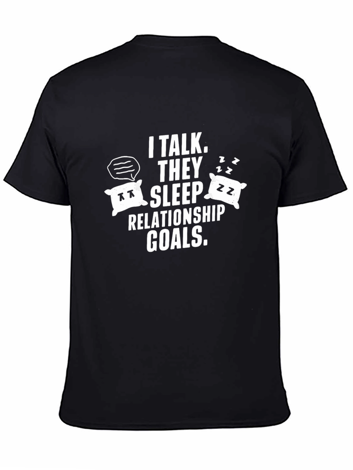 Relationship Goals Graphic T-Shirt
