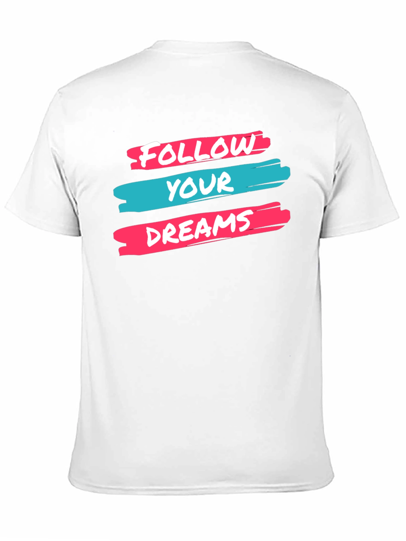 Follow Your Dreams Graphic Tee - Black