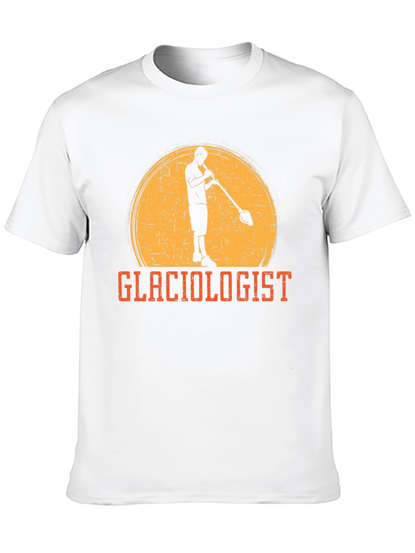 Glaciologist T-Shirt - Science Research Apparel
