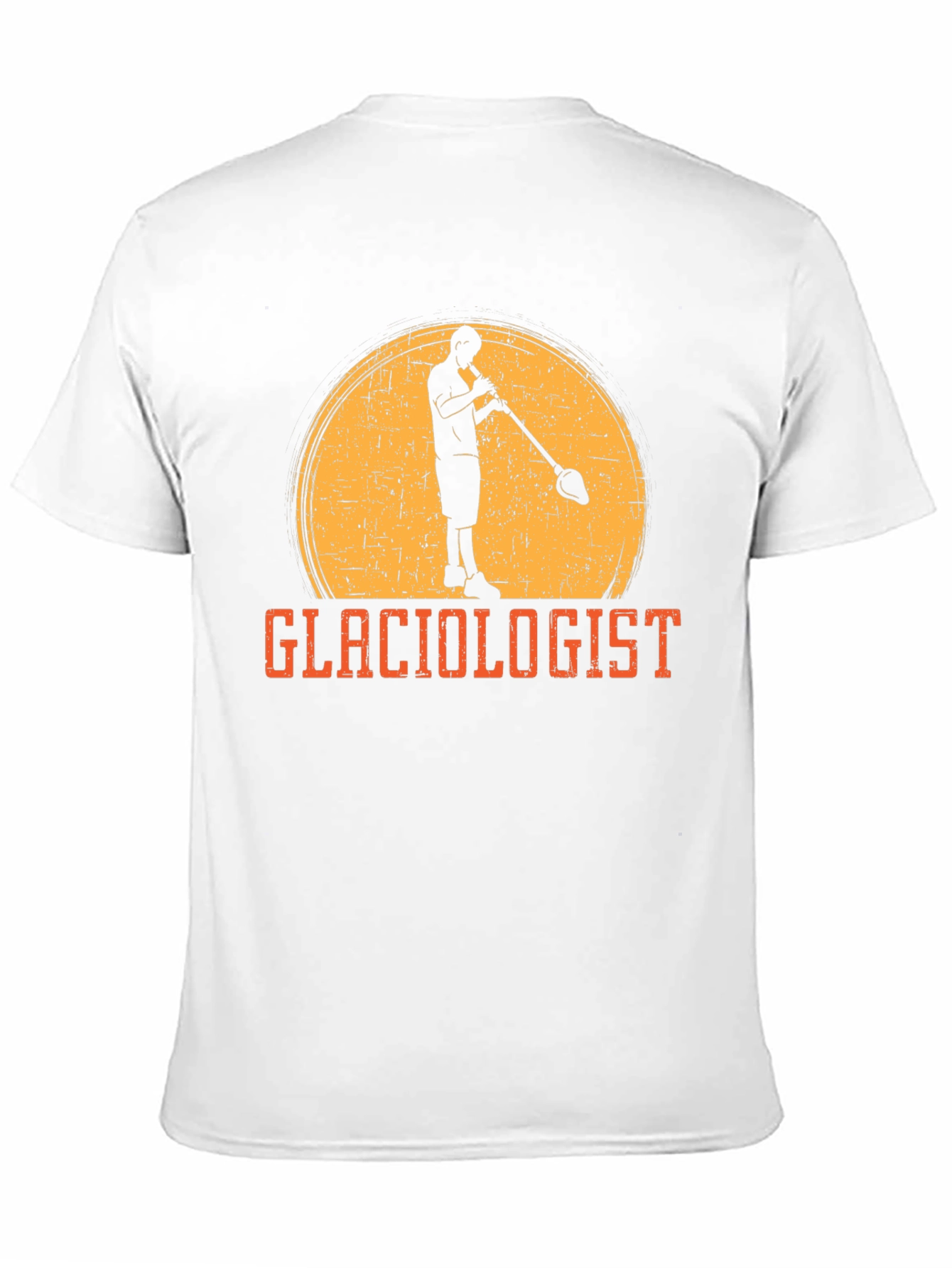 Glaciologist T-Shirt - Science Research Apparel