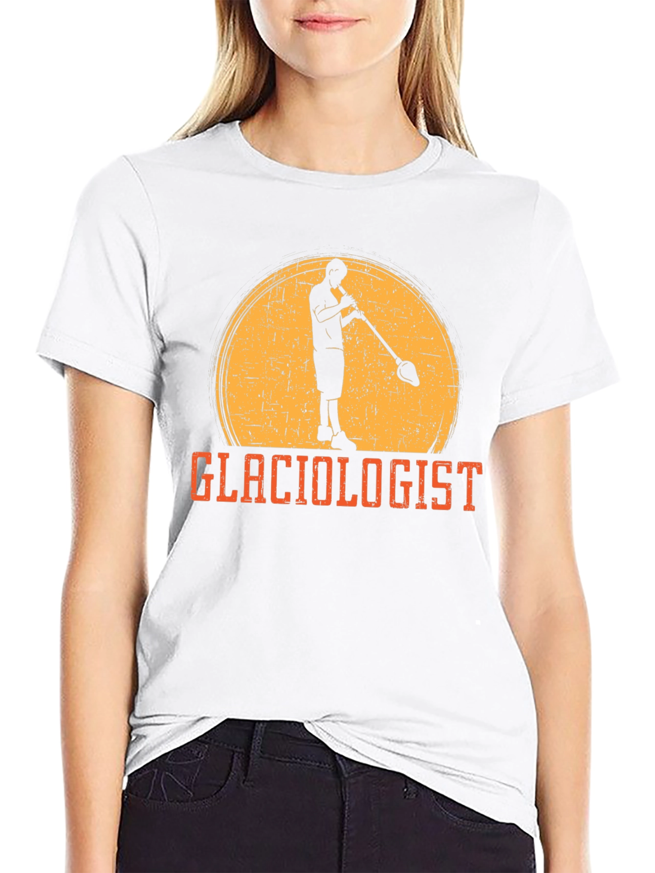 Glaciologist T-Shirt - Science Research Apparel