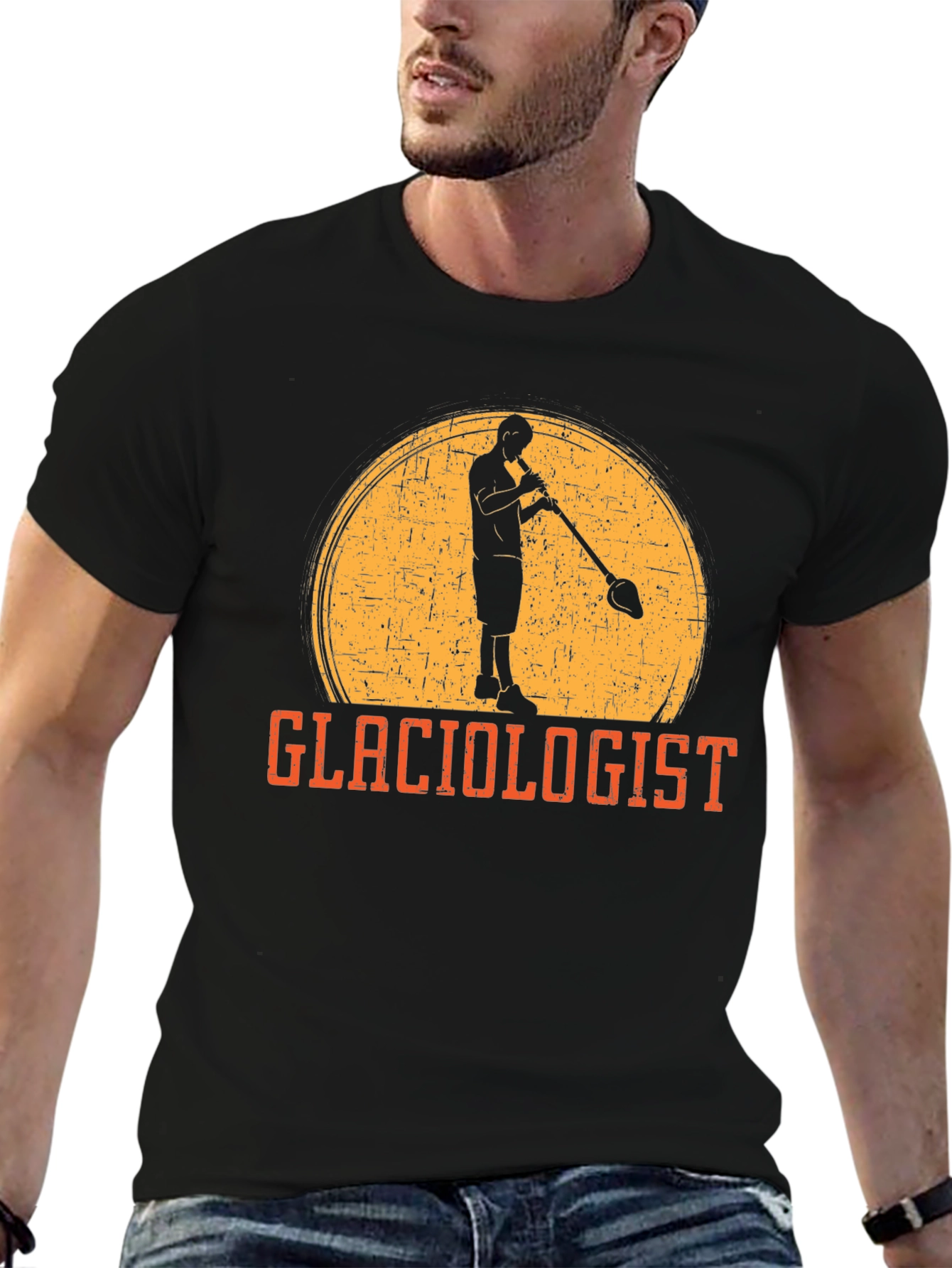 Glaciologist T-Shirt - Science Research Apparel