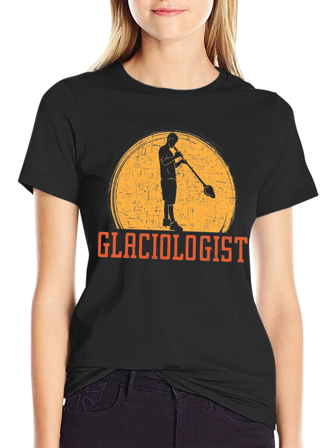 Glaciologist T-Shirt - Science Research Apparel
