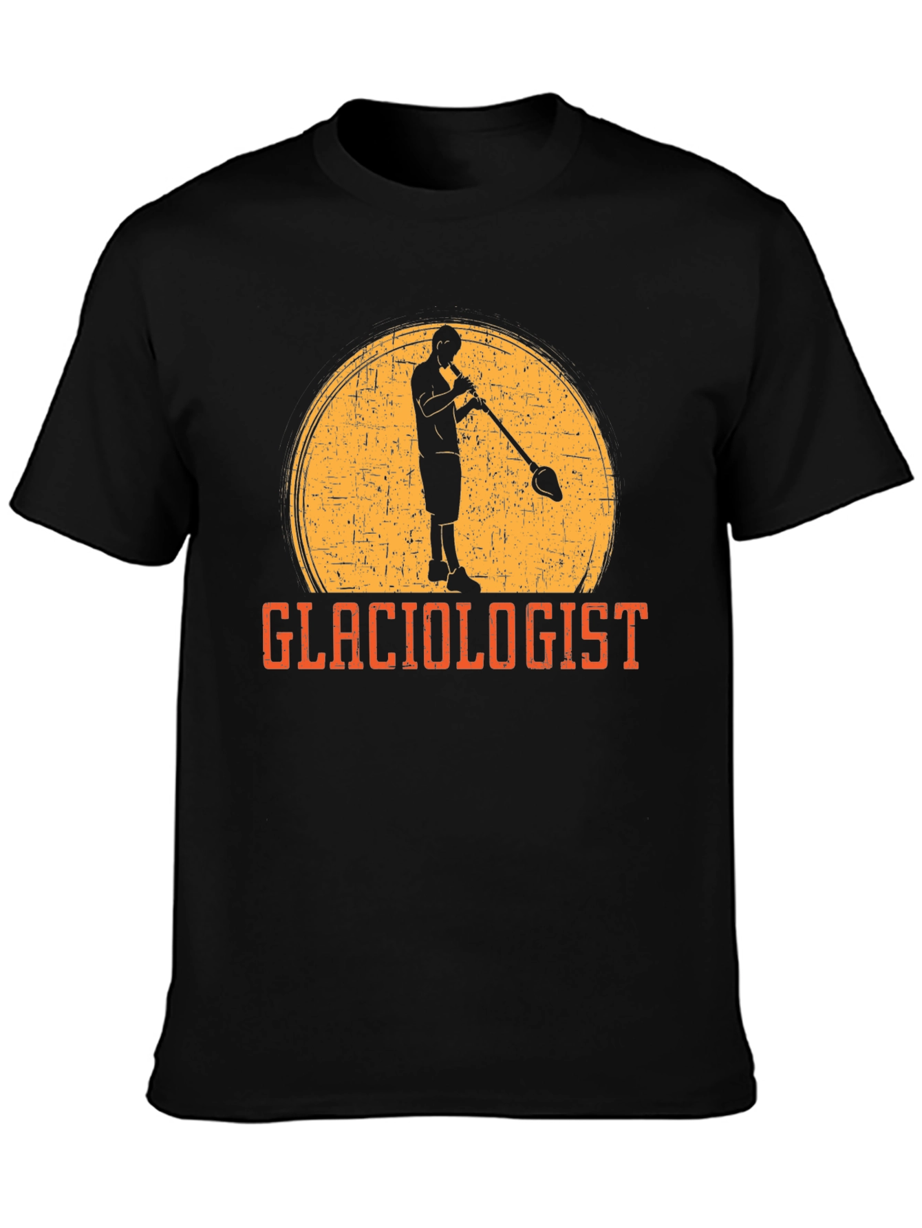 Glaciologist T-Shirt - Science Research Apparel