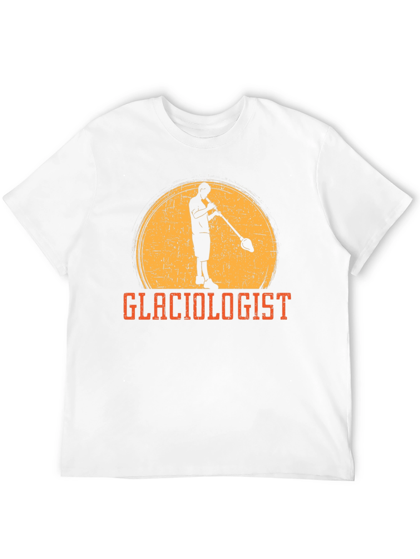 Glaciologist T-Shirt - Science Research Apparel