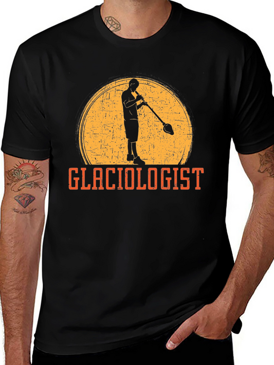 Glaciologist T-Shirt - Science Research Apparel