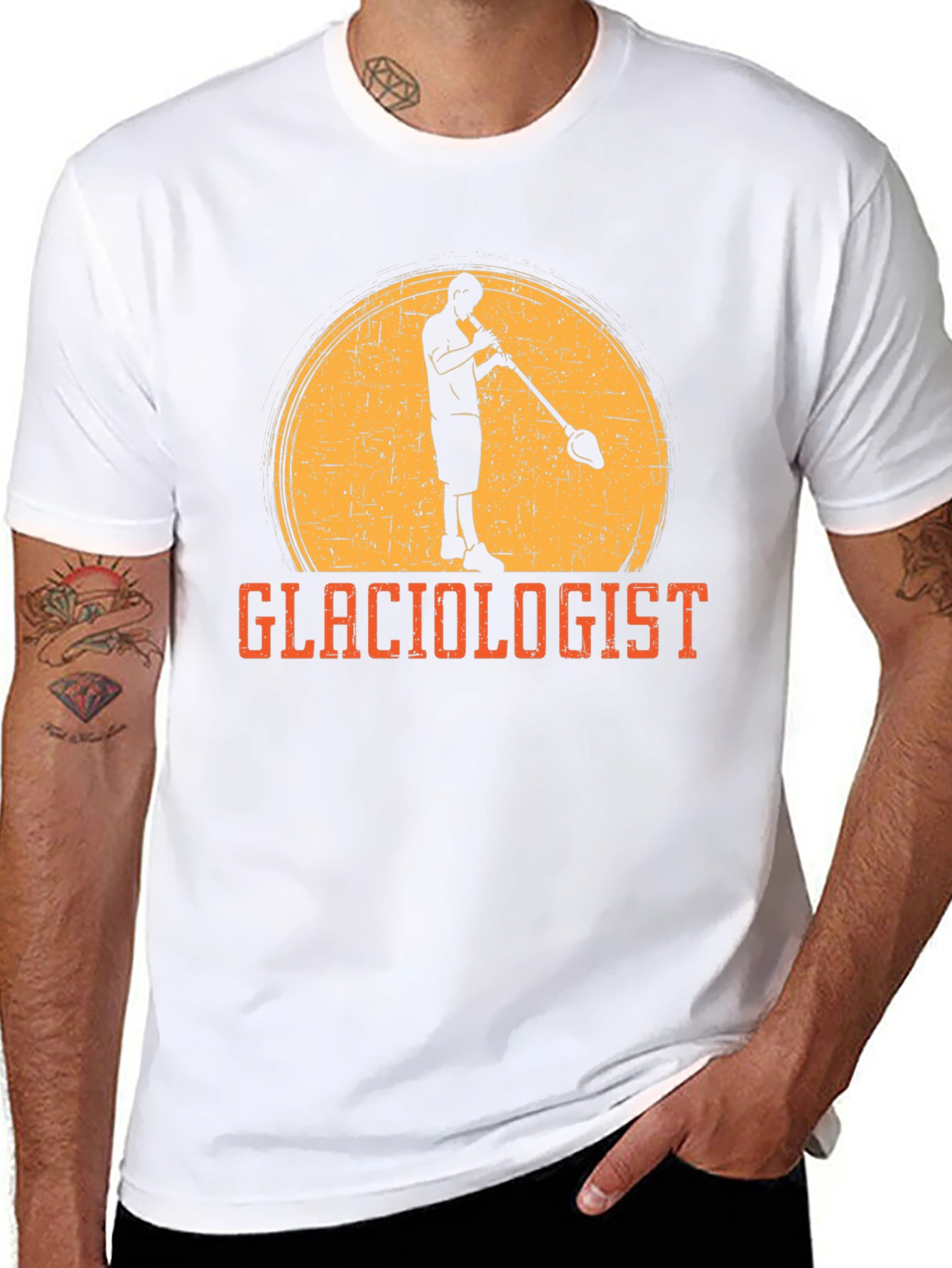 Glaciologist T-Shirt - Science Research Apparel