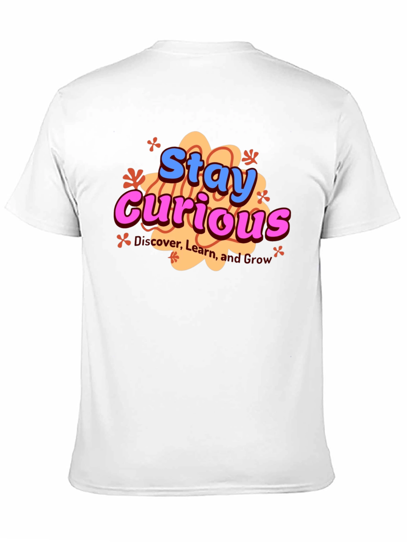 Stay Curious Graphic Tee - Unisex Black T-Shirt