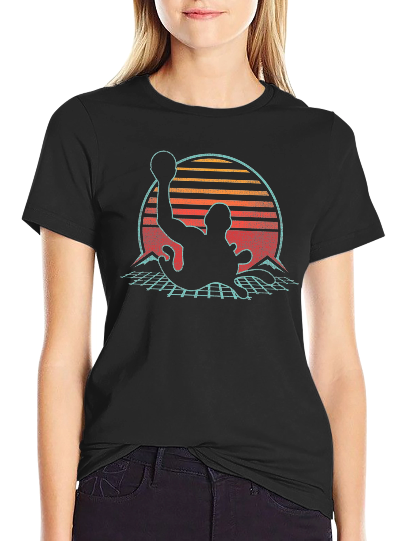 Retro Water Polo T-Shirt