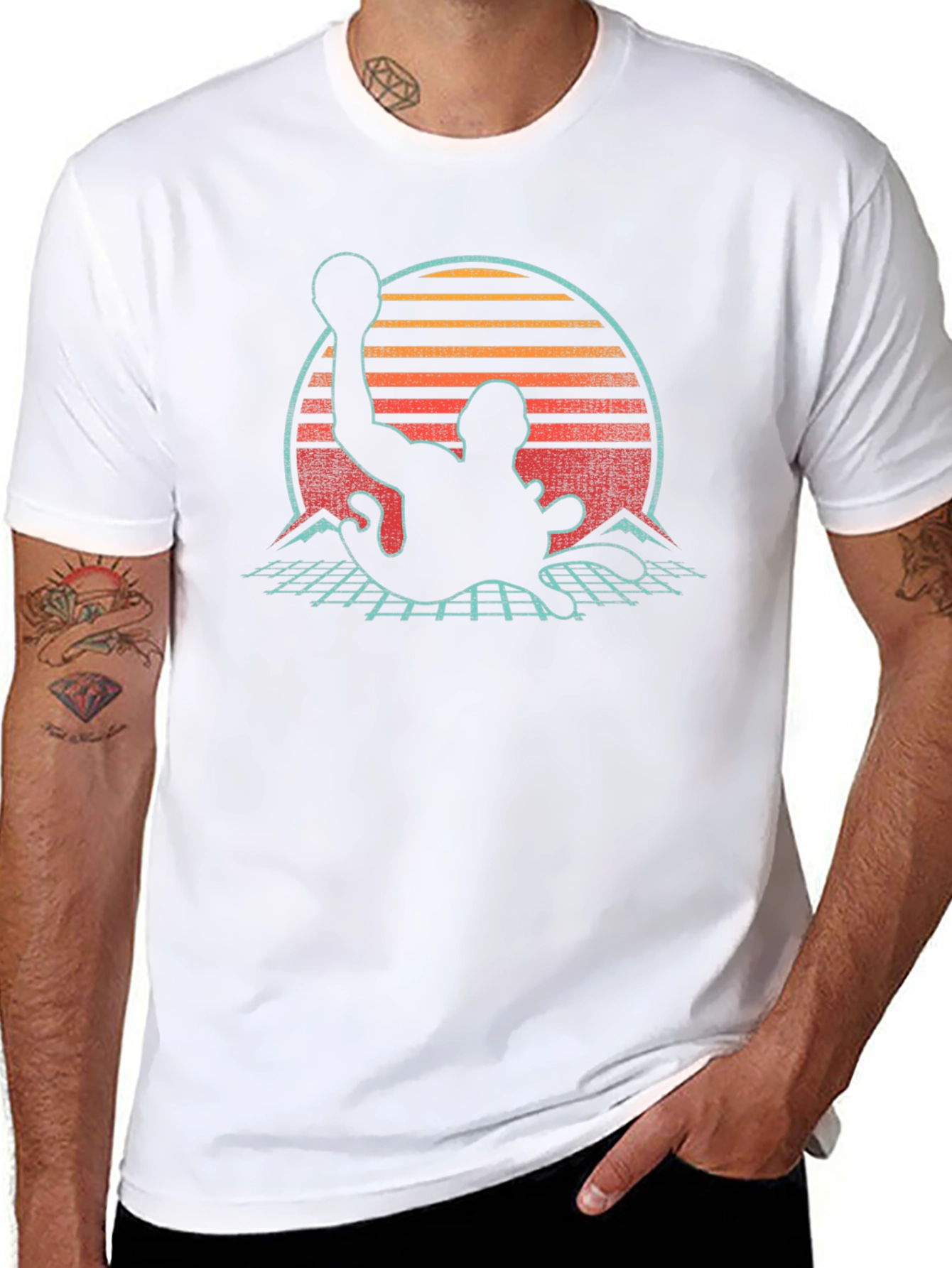 Retro Water Polo T-Shirt