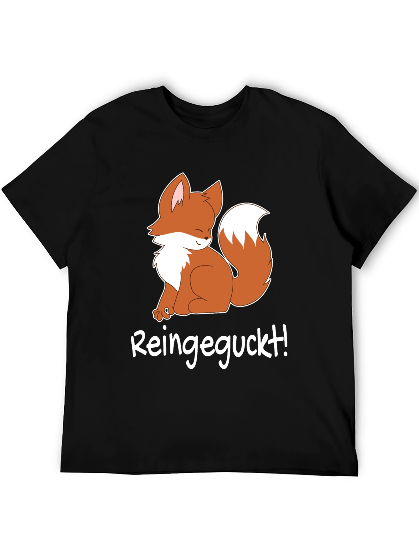 Cute Fox Graphic T-Shirt - Reingeguckt!