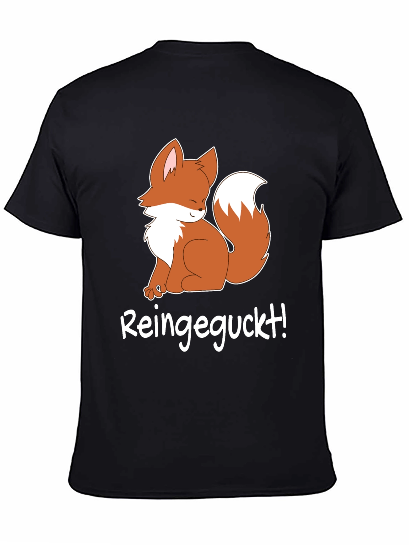 Cute Fox Graphic T-Shirt - Reingeguckt!