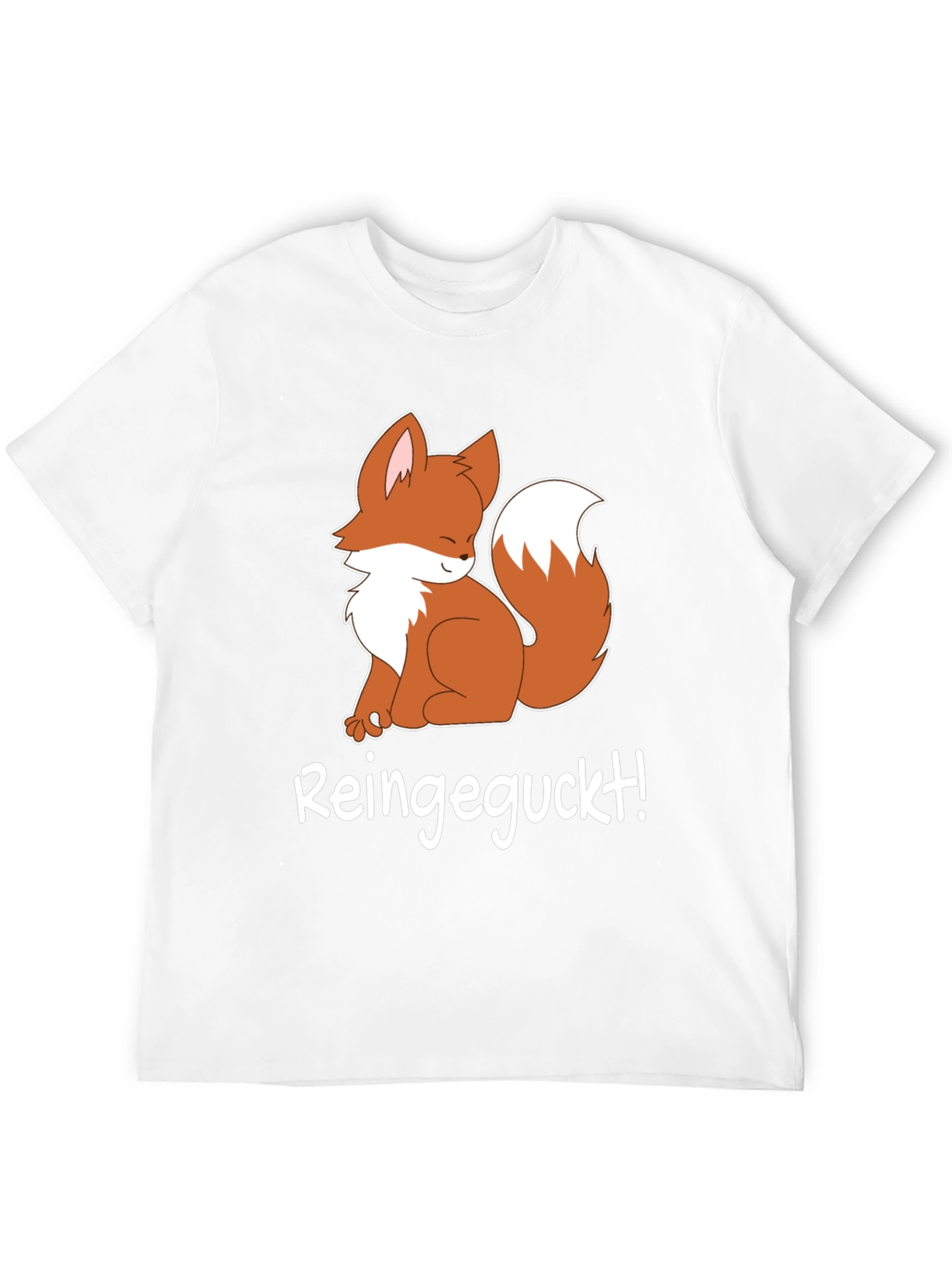 Cute Fox Graphic T-Shirt - Reingeguckt!