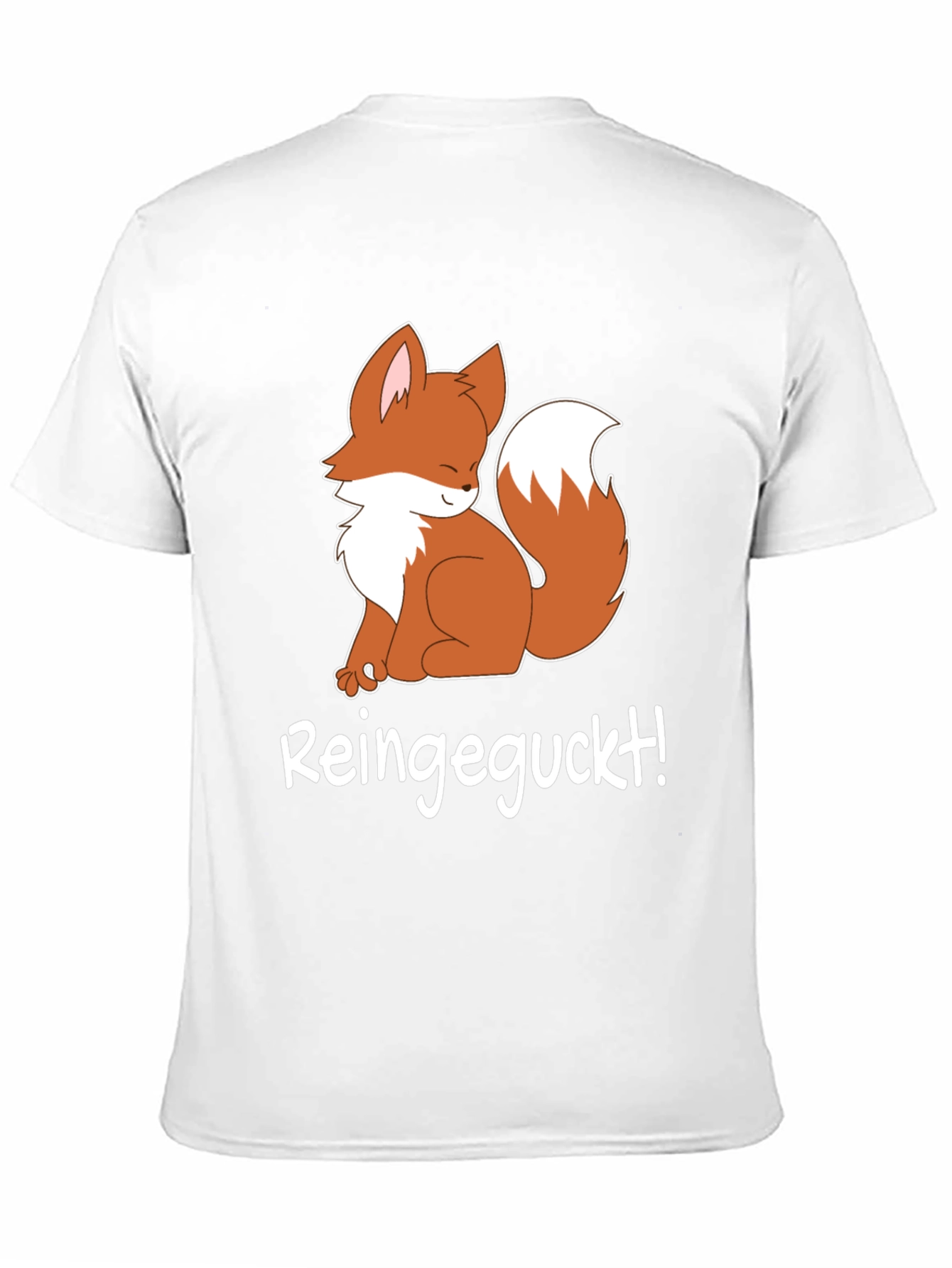 Cute Fox Graphic T-Shirt - Reingeguckt!