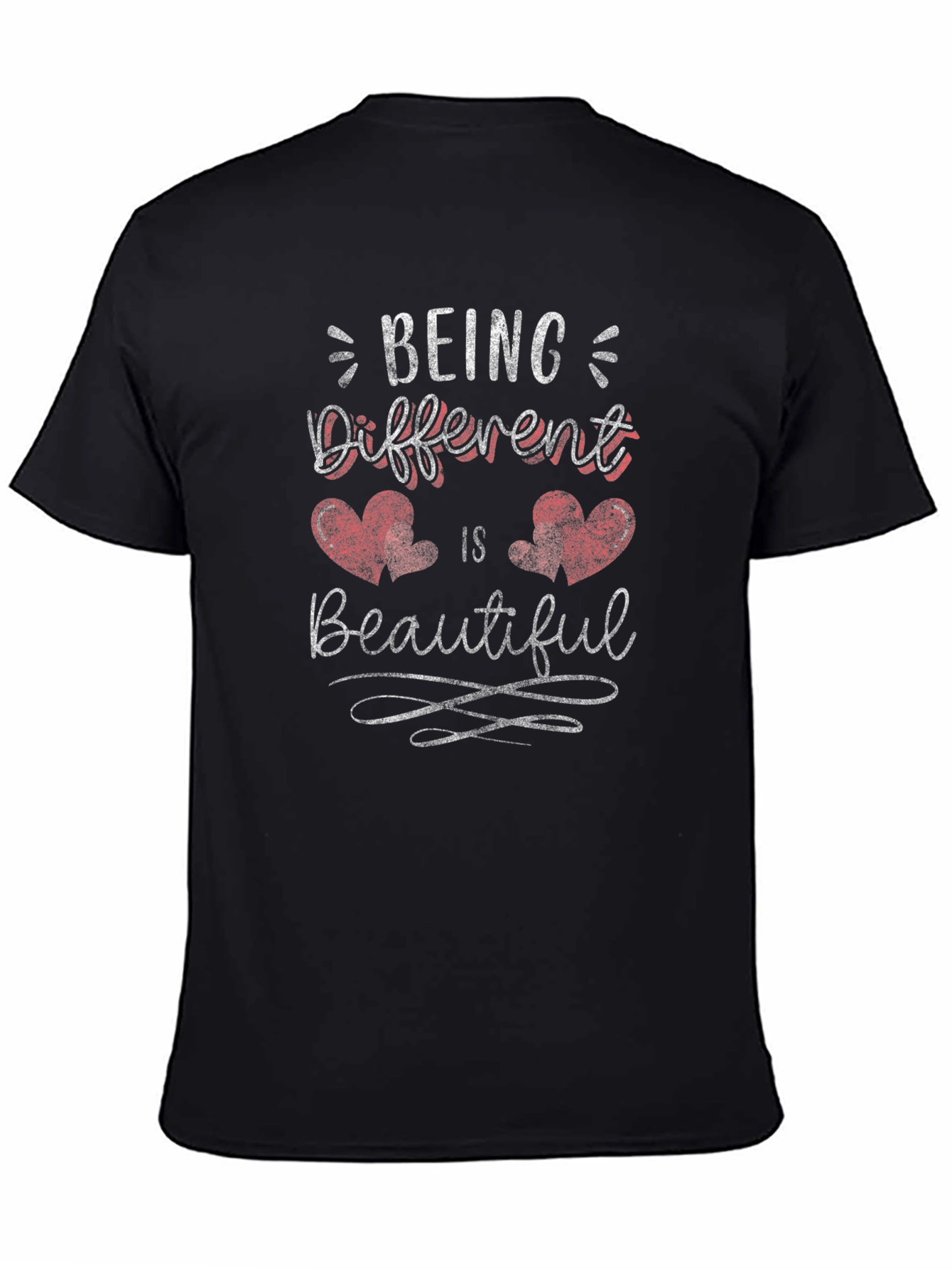 Being Different is Beautiful T-Shirt