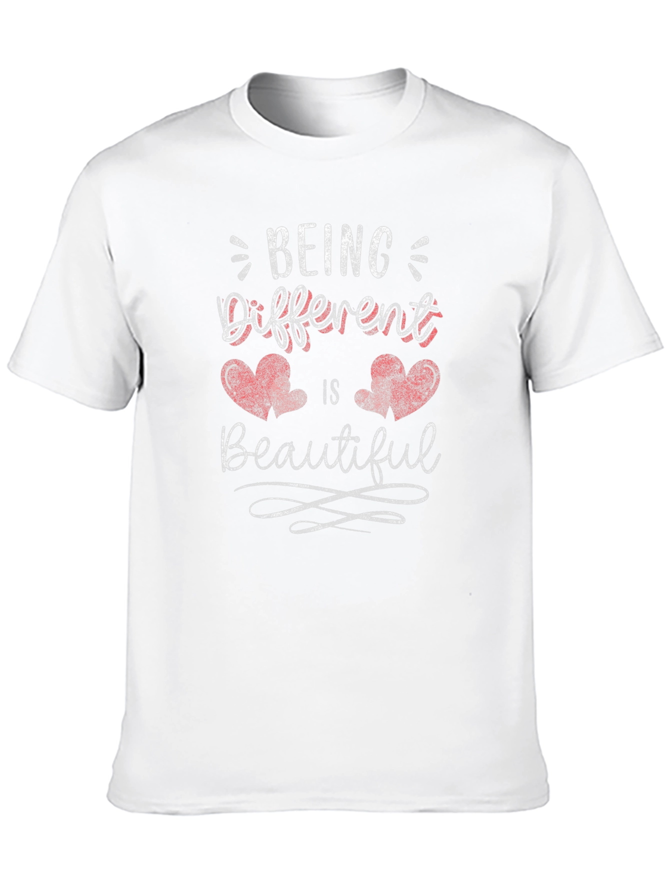 Being Different is Beautiful T-Shirt