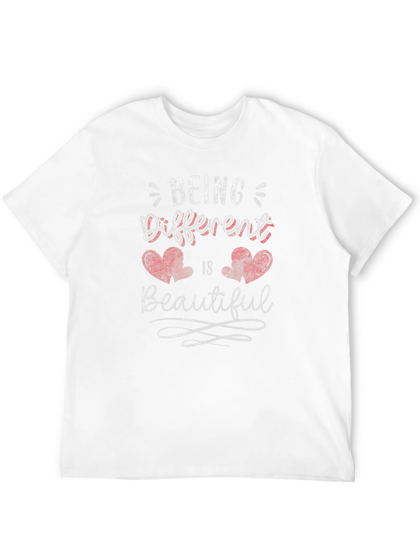 Being Different is Beautiful T-Shirt