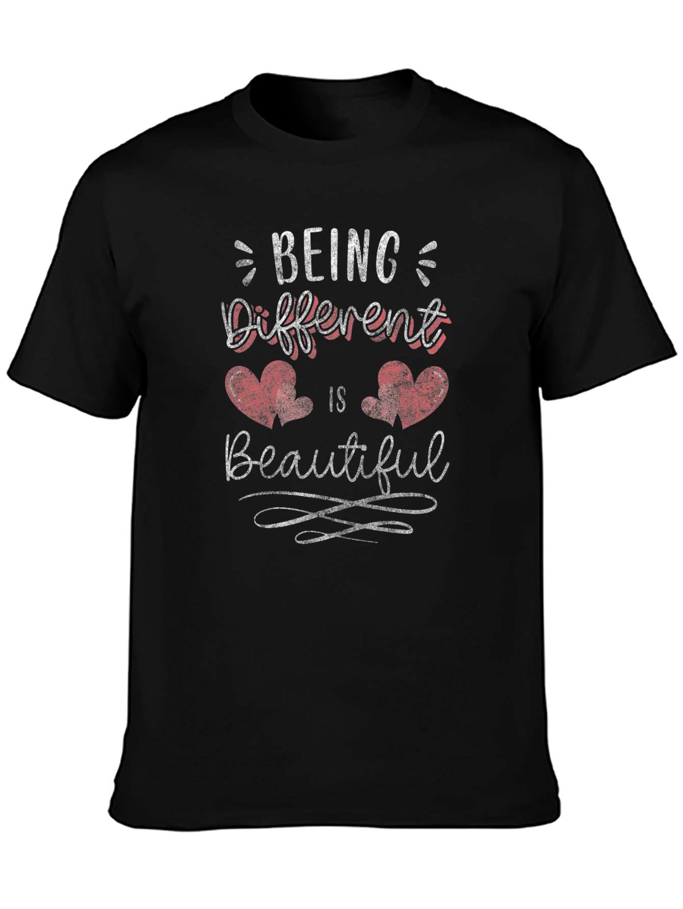 Being Different is Beautiful T-Shirt