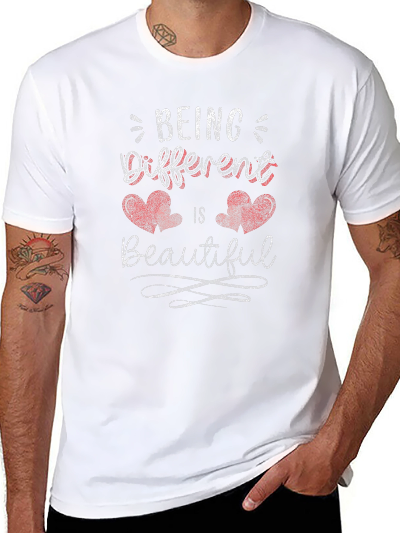 Being Different is Beautiful T-Shirt