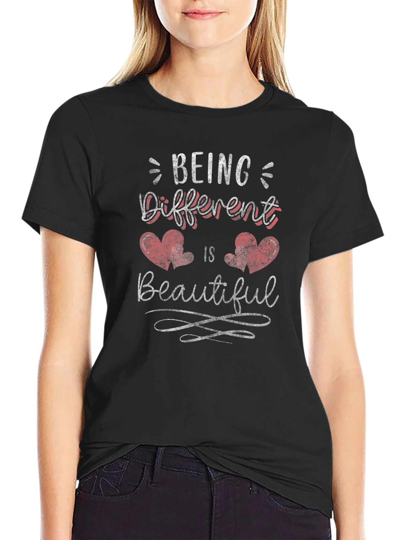 Being Different is Beautiful T-Shirt