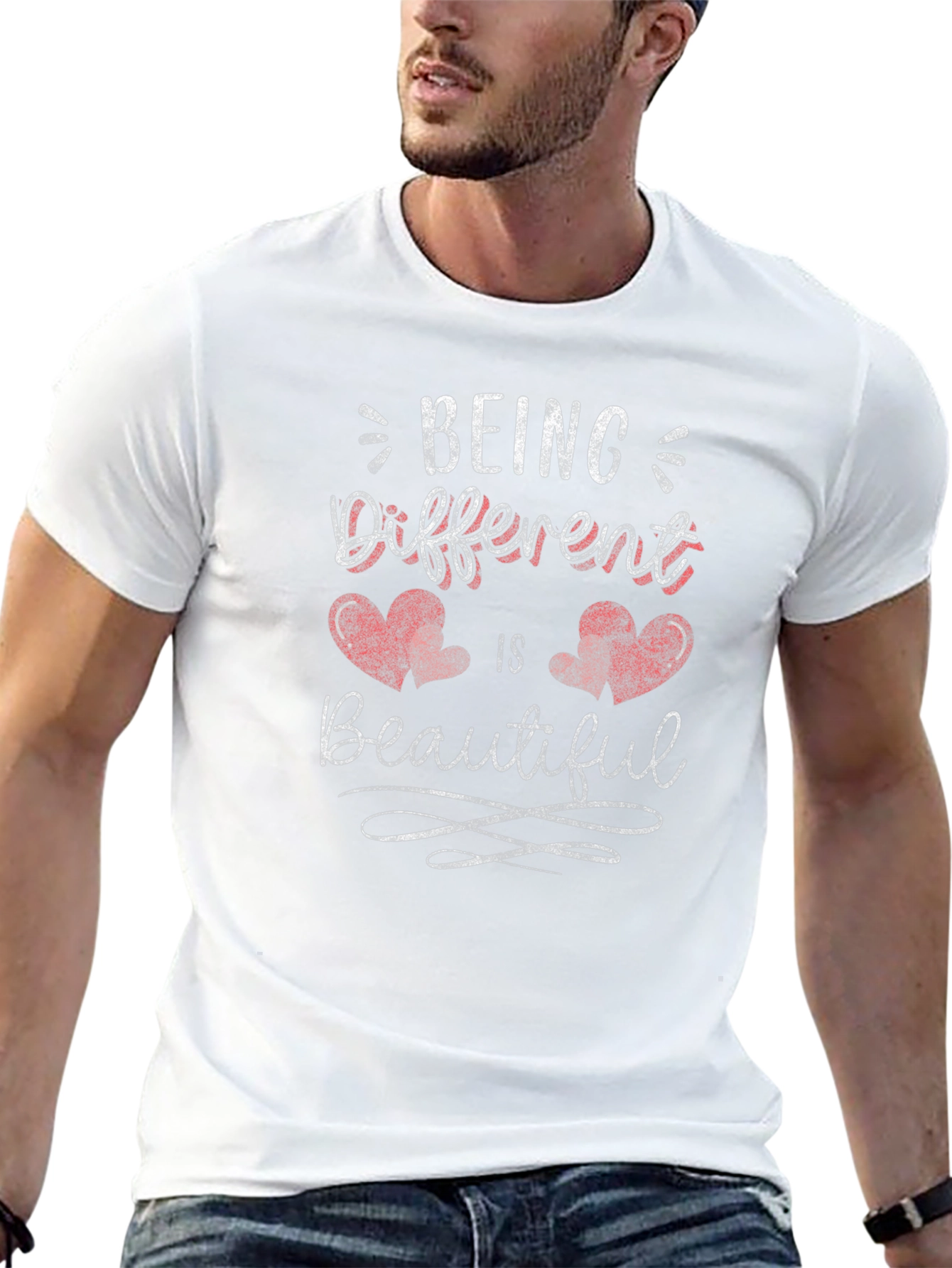 Being Different is Beautiful T-Shirt
