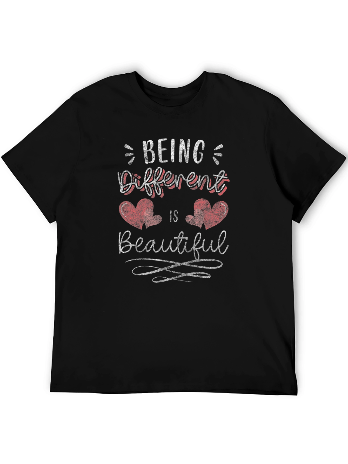Being Different is Beautiful T-Shirt