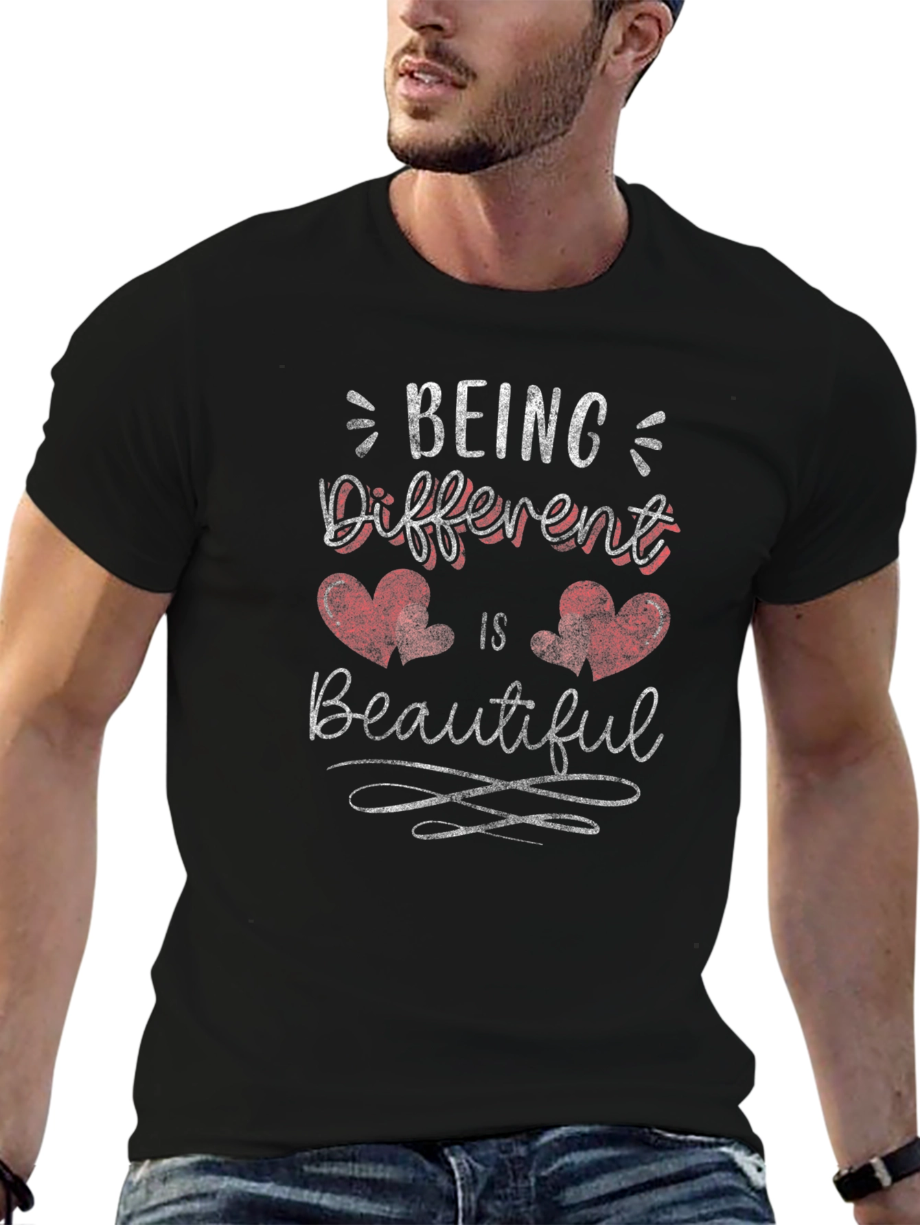 Being Different is Beautiful T-Shirt