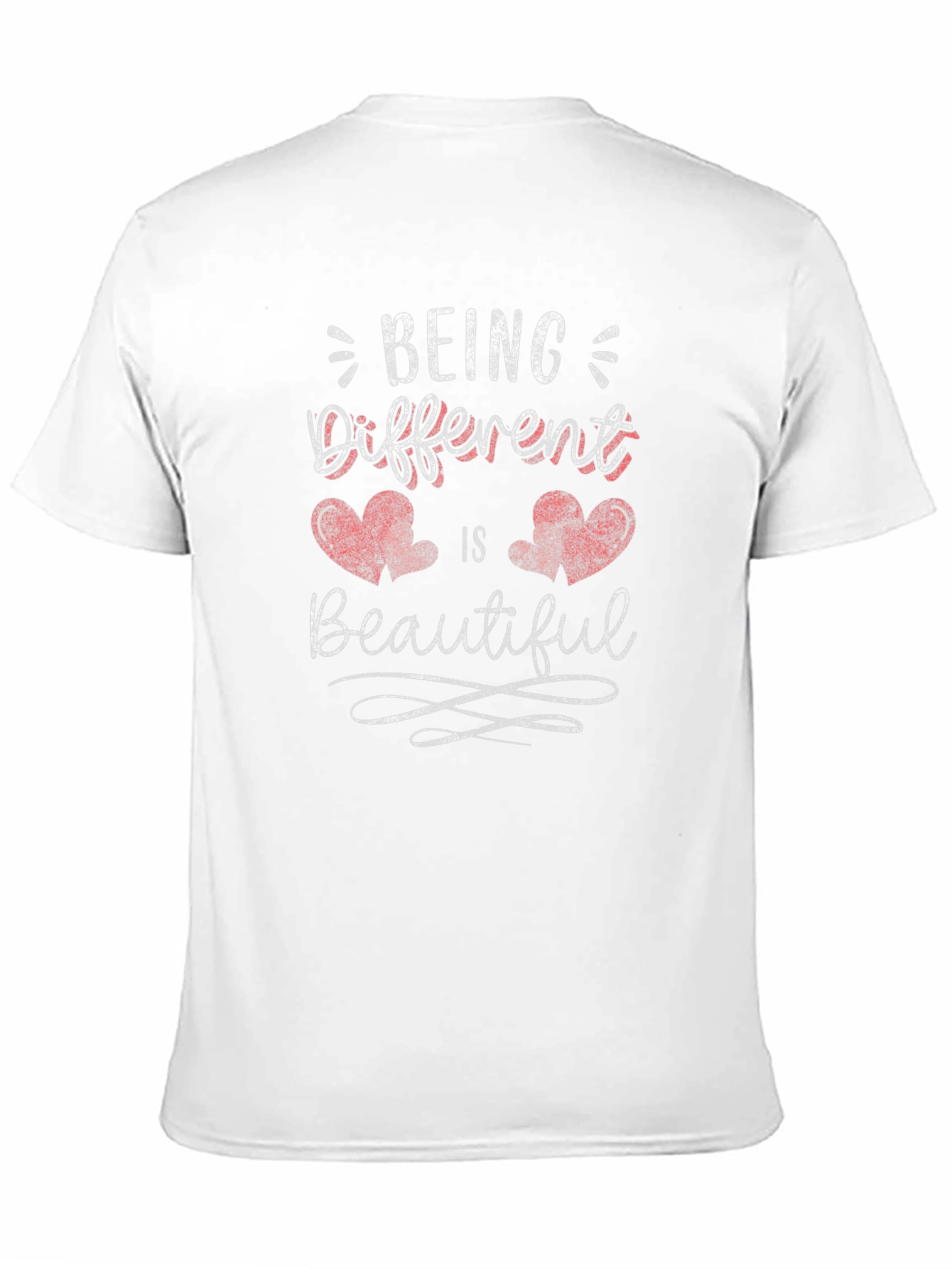 Being Different is Beautiful T-Shirt