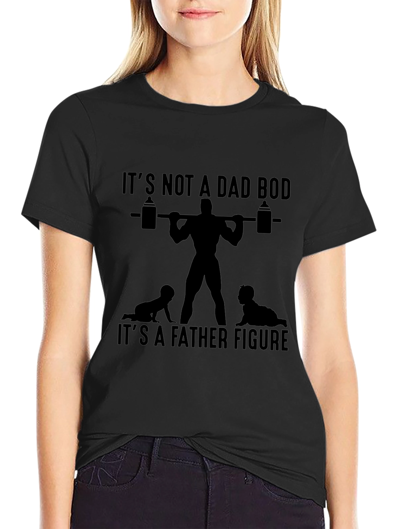 Father Figure T-Shirt - Dad Bod Humor