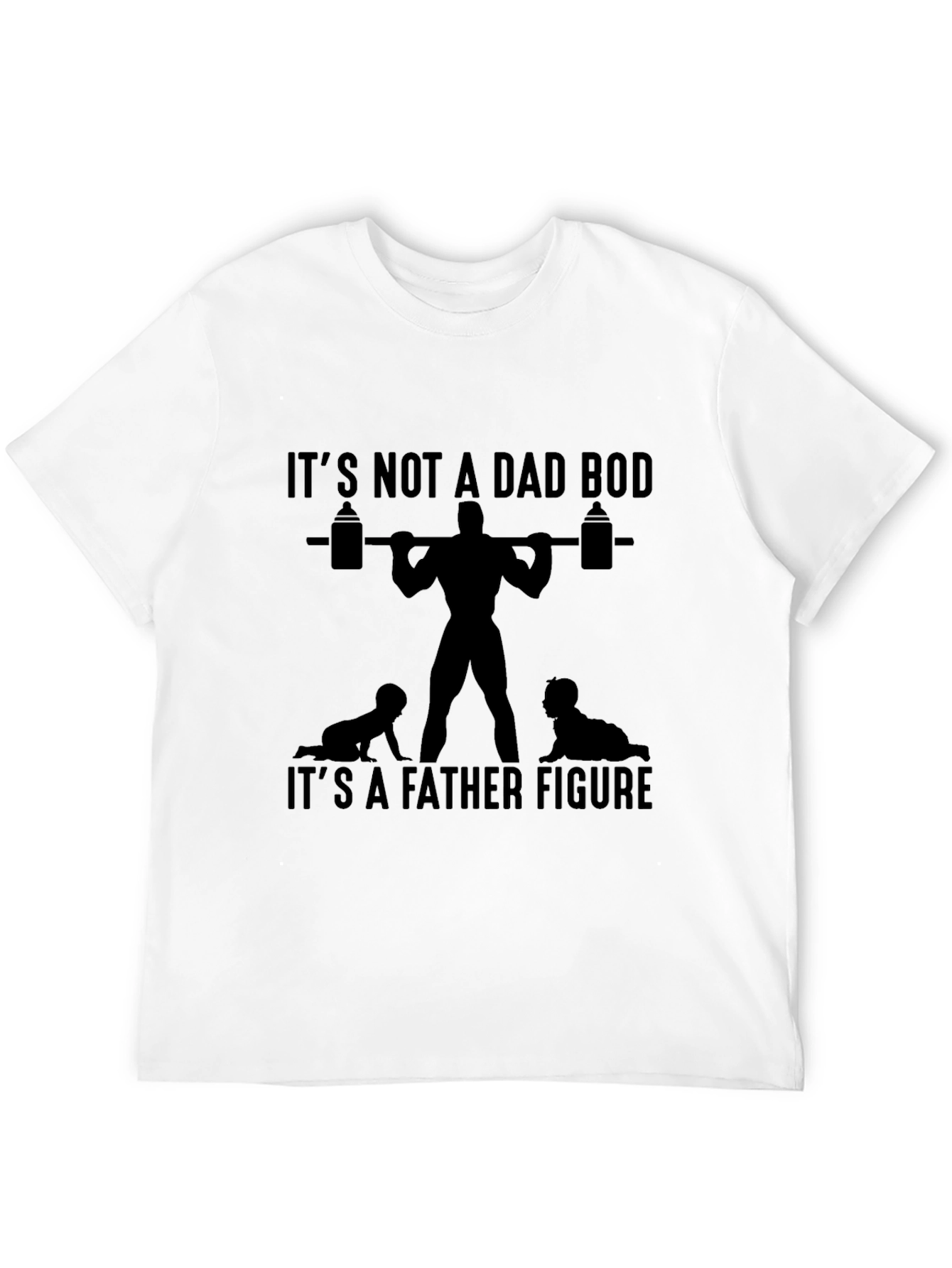 Father Figure T-Shirt - Dad Bod Humor