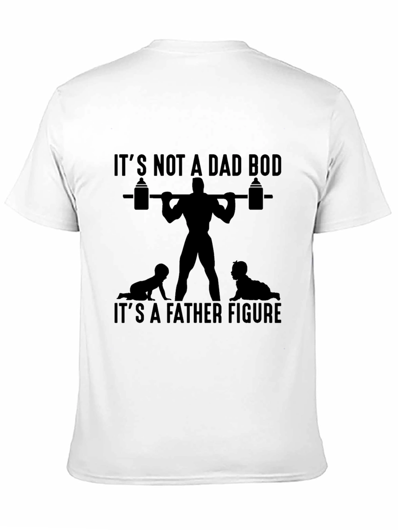 Father Figure T-Shirt - Dad Bod Humor