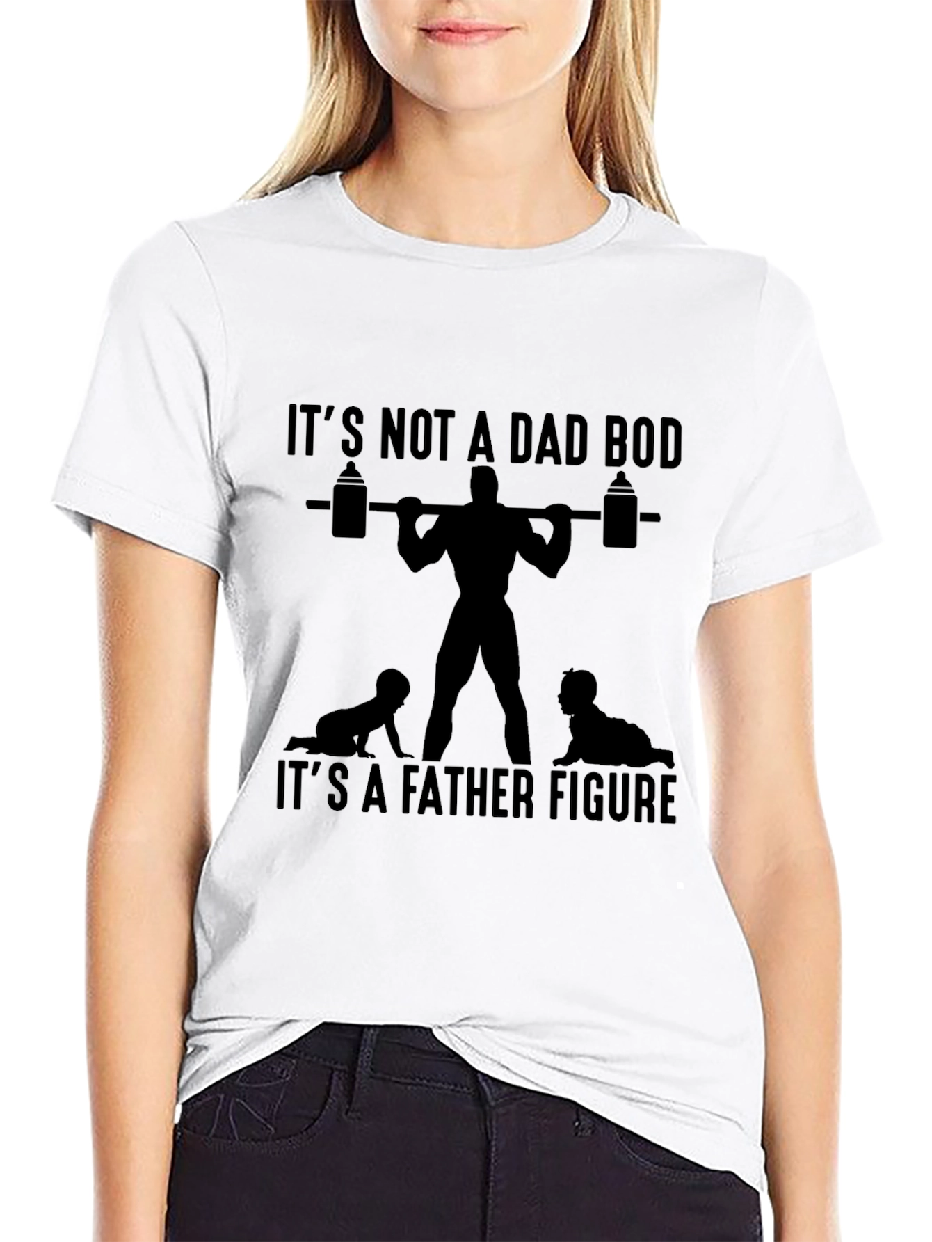 Father Figure T-Shirt - Dad Bod Humor