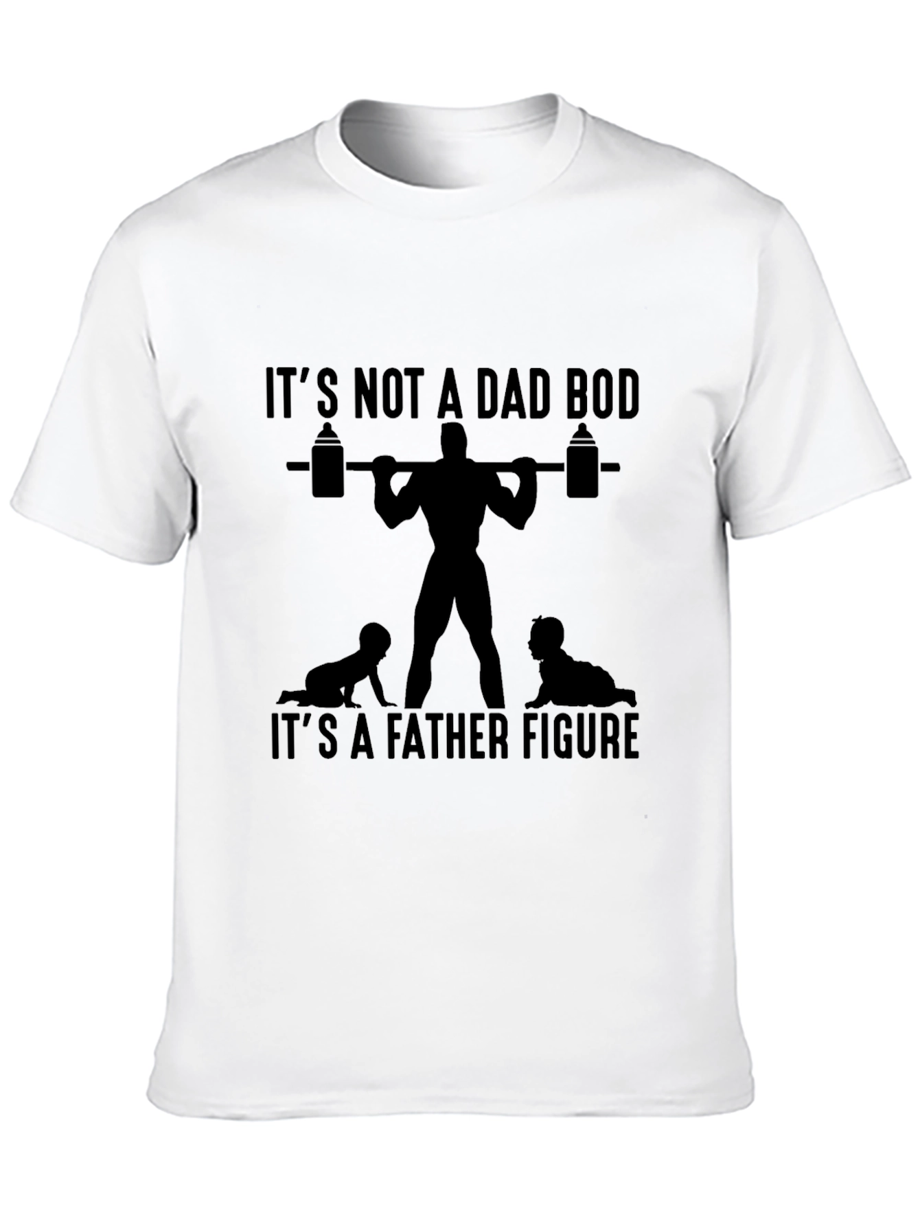 Father Figure T-Shirt - Dad Bod Humor
