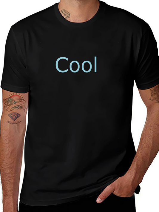 Cool Graphic Tee - Stylish Casual Wear