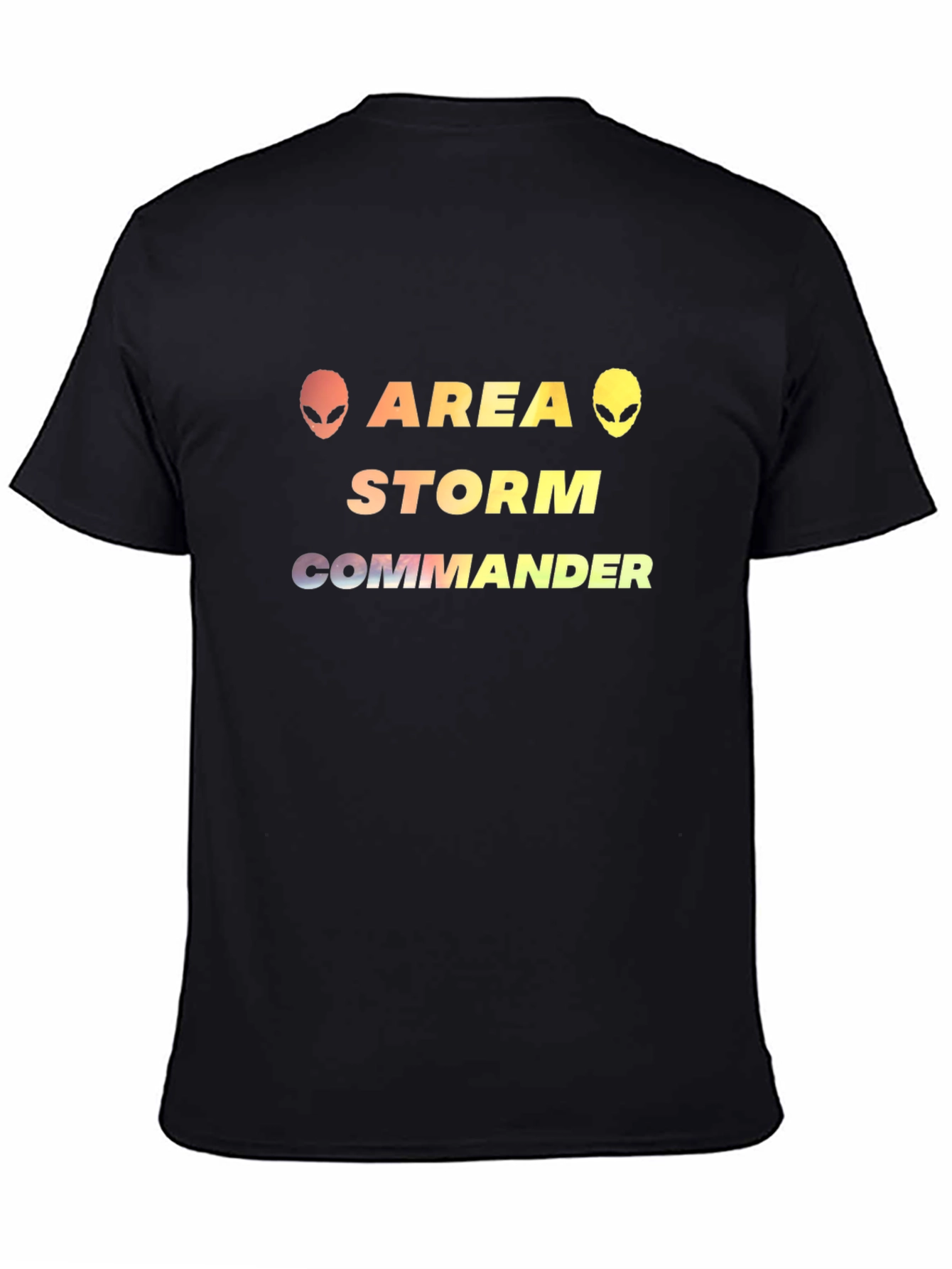Area Storm Commander Graphic T-Shirt