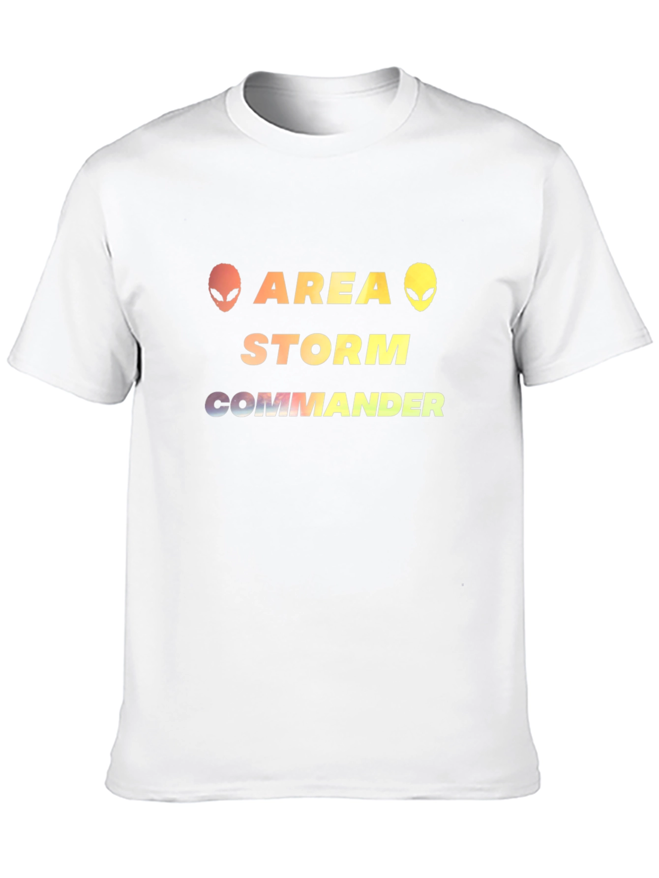 Area Storm Commander Graphic T-Shirt