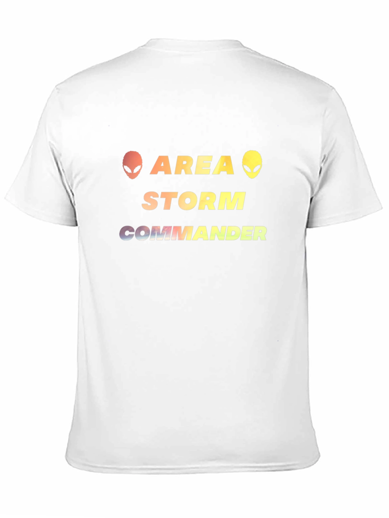 Area Storm Commander Graphic T-Shirt