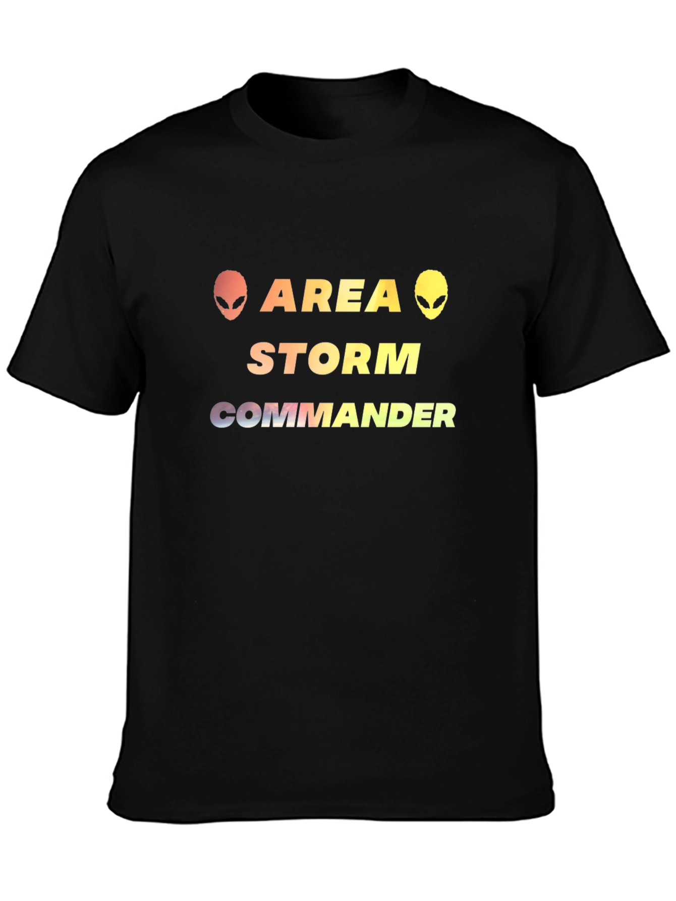 Area Storm Commander Graphic T-Shirt