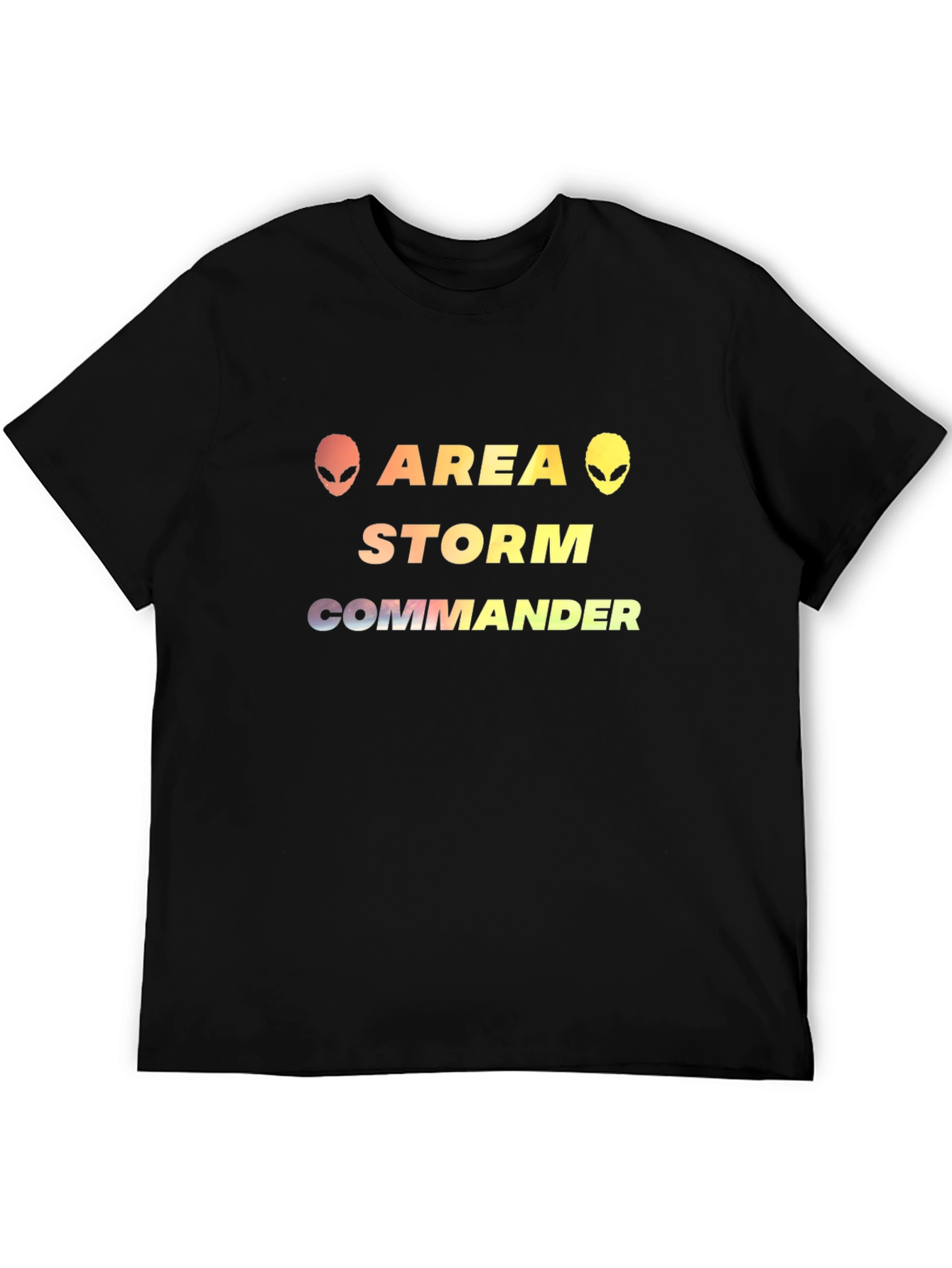 Area Storm Commander Graphic T-Shirt