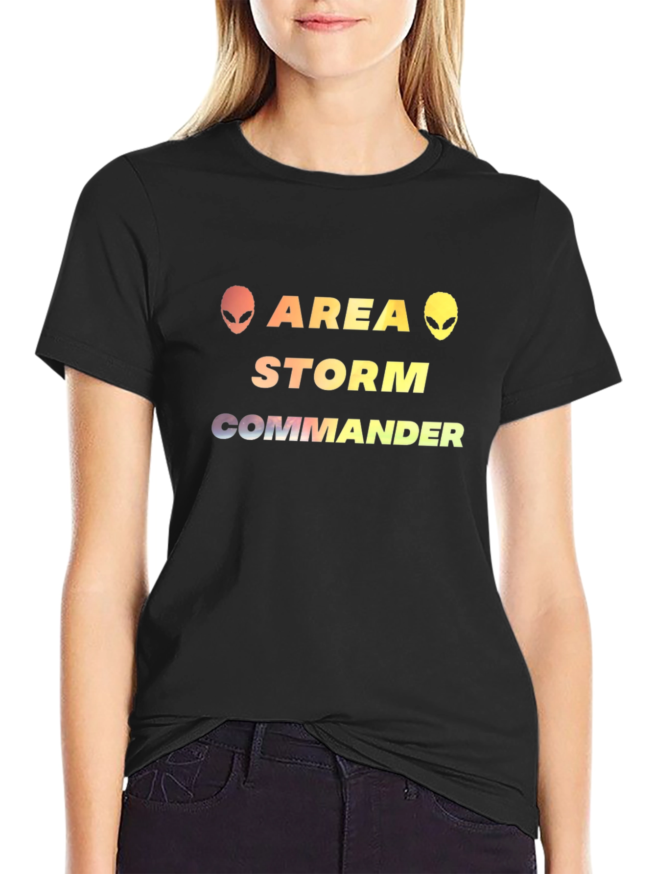 Area Storm Commander Graphic T-Shirt