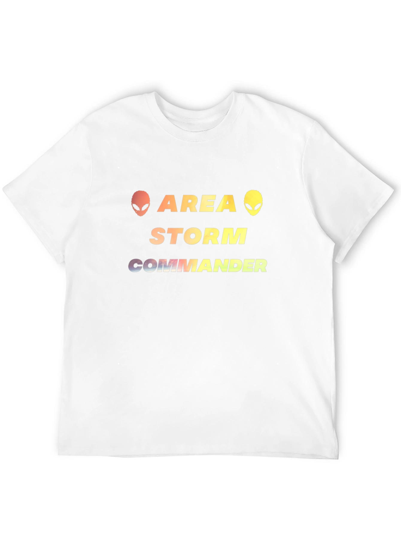 Area Storm Commander Graphic T-Shirt