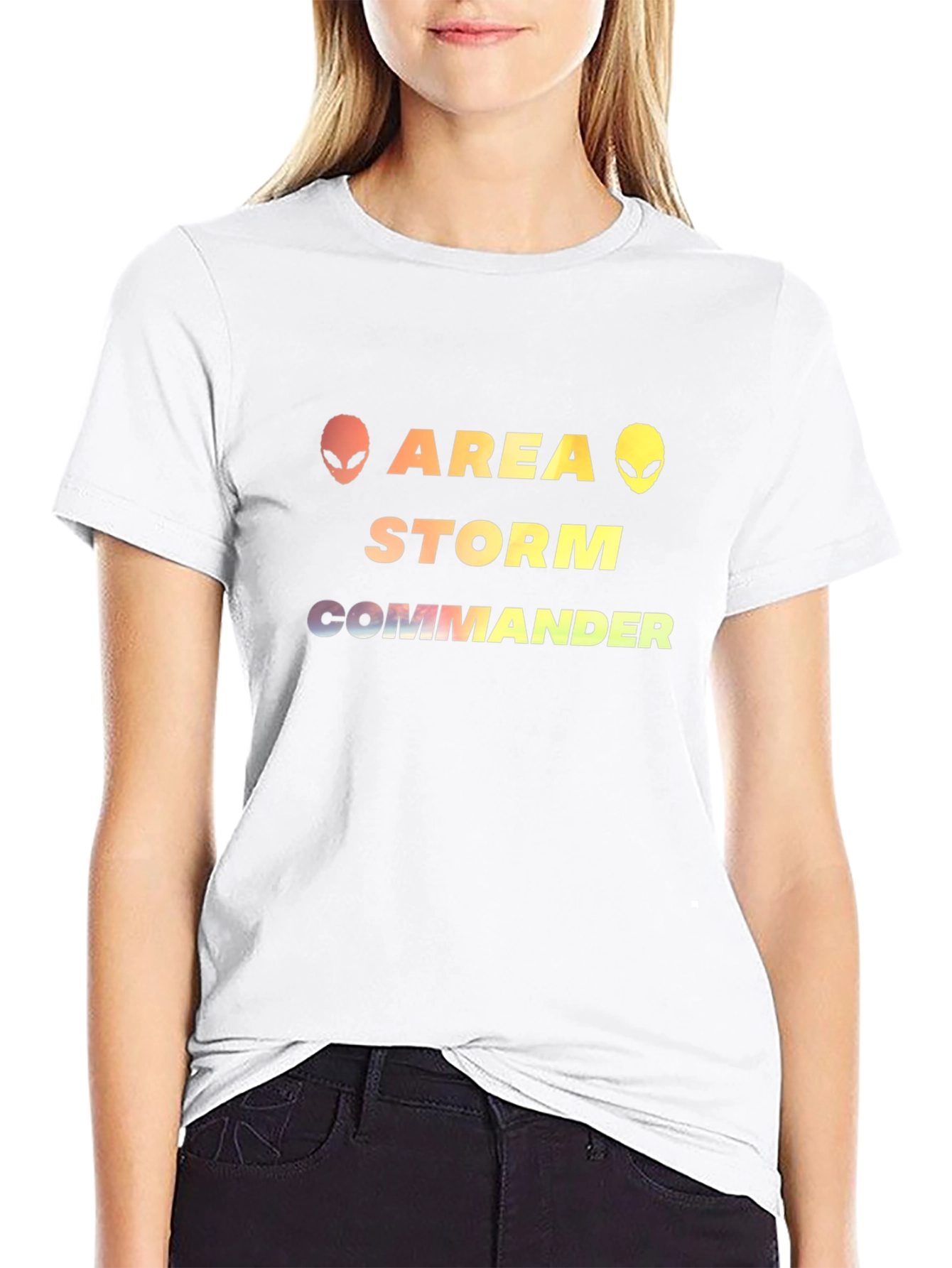 Area Storm Commander Graphic T-Shirt