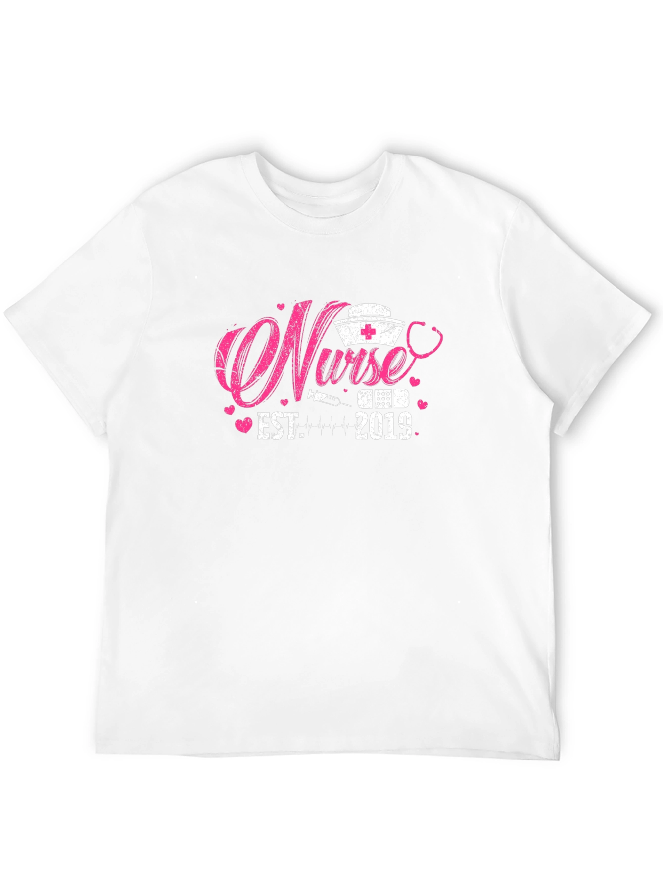 Nurse Est. 2019 Black T-Shirt