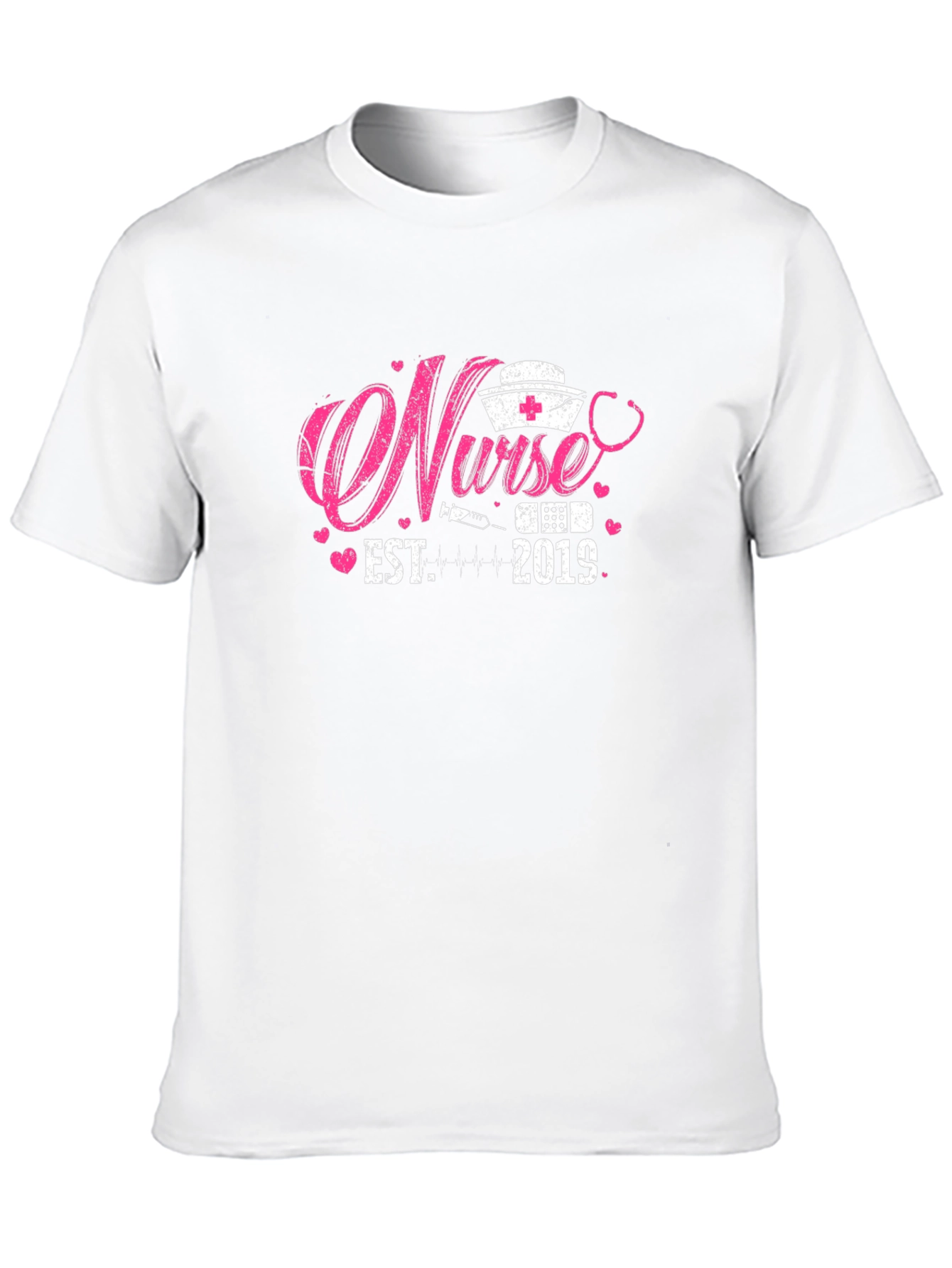 Nurse Est. 2019 Black T-Shirt