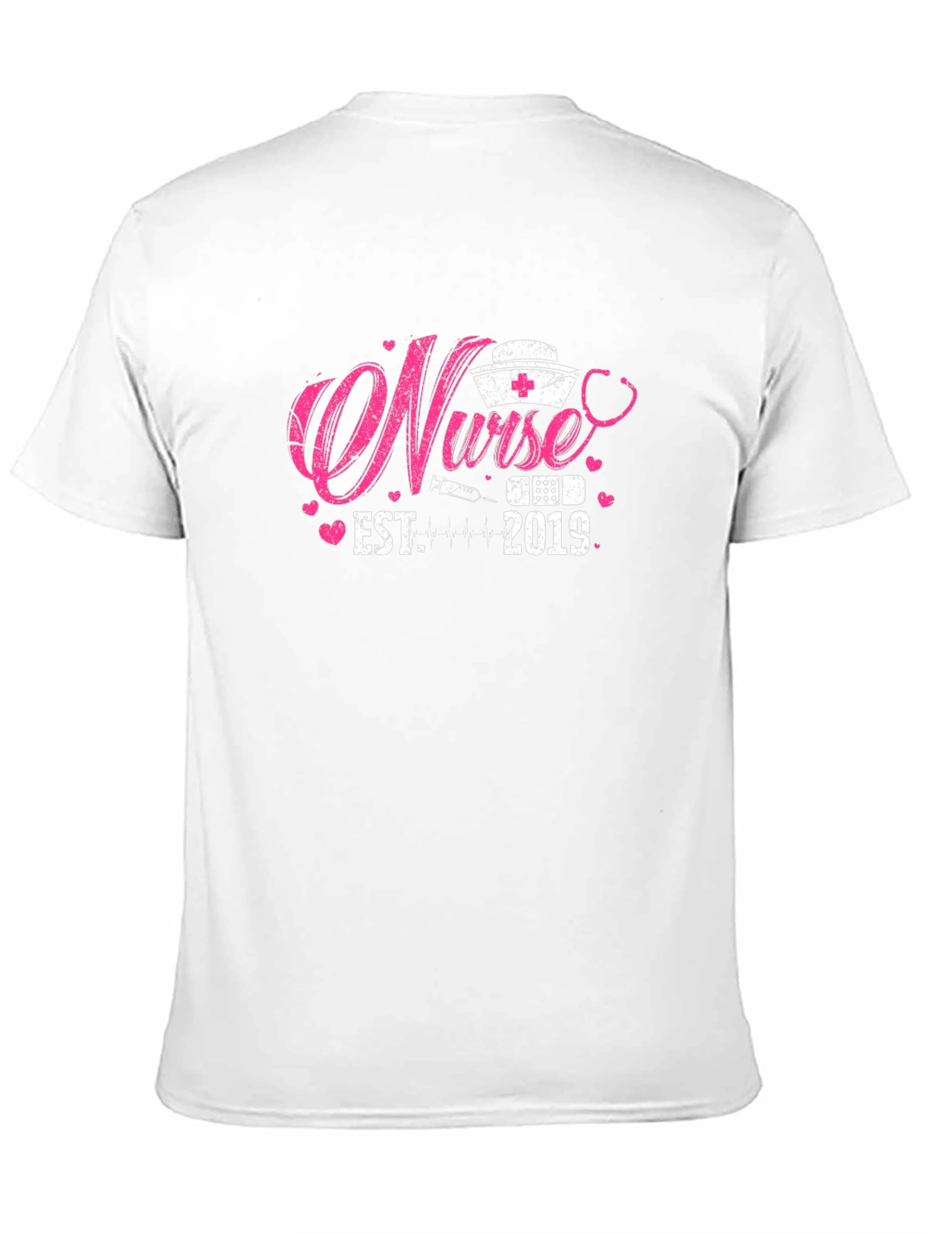 Nurse Est. 2019 Black T-Shirt