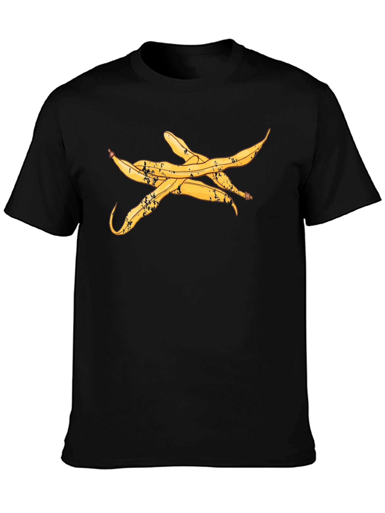 Banana Peel Graphic Tee - Casual Style