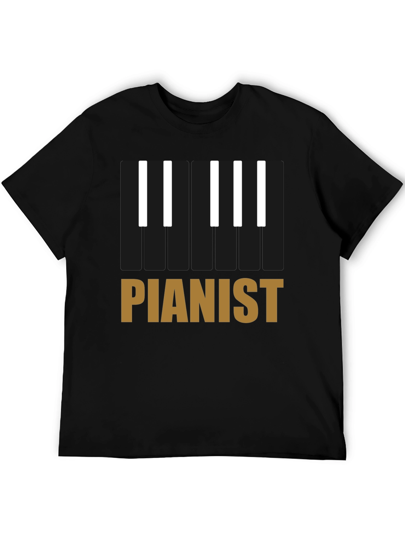 Pianist Graphic Tee
